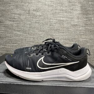 Nike Mens Downshifter 12 DD9293-001 Black Running Shoes Sneakers Size 10.5